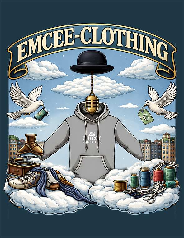 emcee clothing