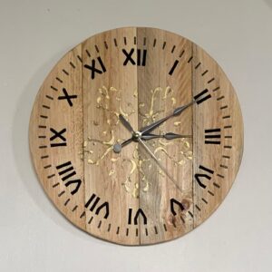 klok naturel in pallethout