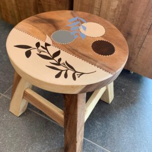 opzetkrukje geschilderd