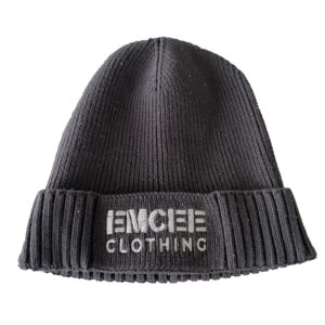 emcee beanie grey